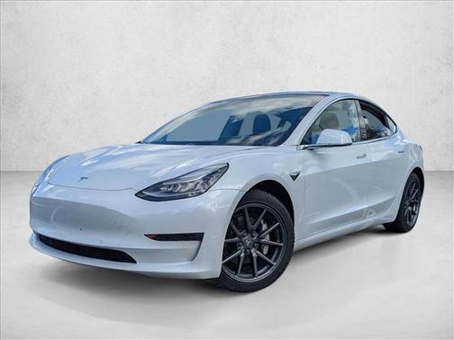 2020 Tesla Model 3 Long Range