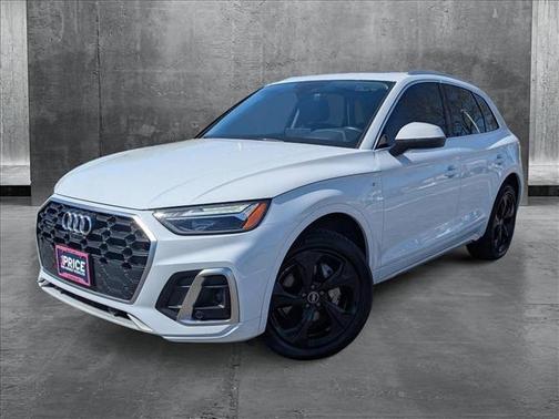 2022 Audi Q5 45 S line Premium Plus