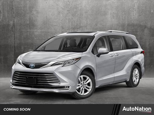 2025 Toyota Sienna Limited 7-Passenger