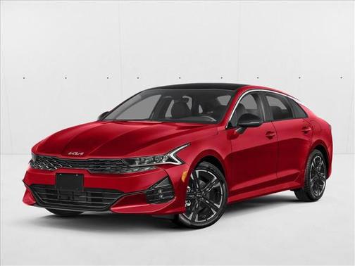 Passion Red 2022 Kia K5 GT-Line