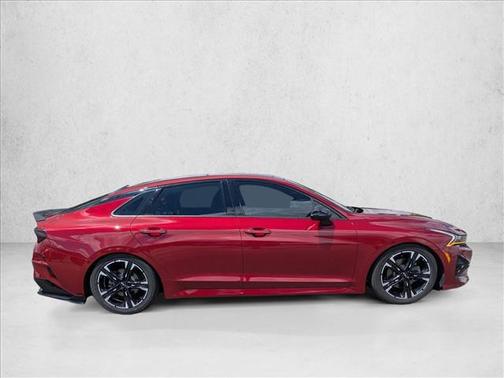 Passion Red 2022 Kia K5 GT-Line