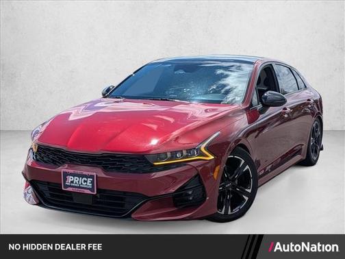Passion Red 2022 Kia K5 GT-Line