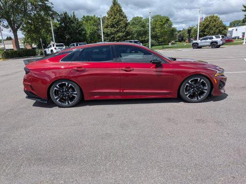 Passion Red 2022 Kia K5 GT-Line