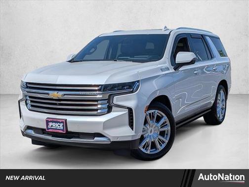 Iridescent Pearl Tricoat 2023 Chevrolet Tahoe 4WD High Country