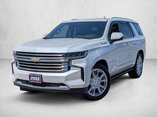 Iridescent Pearl Tricoat 2023 Chevrolet Tahoe 4WD High Country