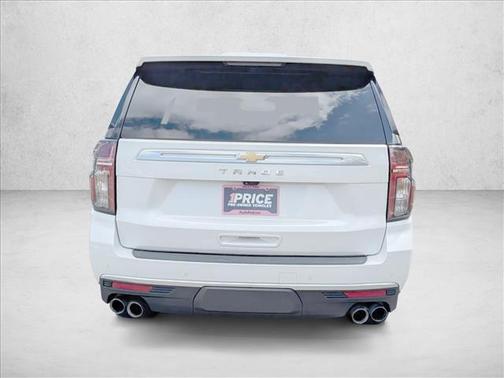 Iridescent Pearl Tricoat 2023 Chevrolet Tahoe 4WD High Country