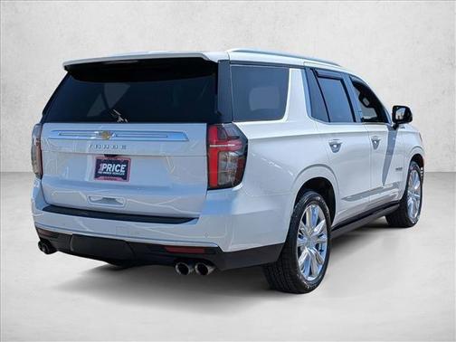 Iridescent Pearl Tricoat 2023 Chevrolet Tahoe 4WD High Country
