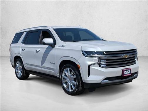 Iridescent Pearl Tricoat 2023 Chevrolet Tahoe 4WD High Country
