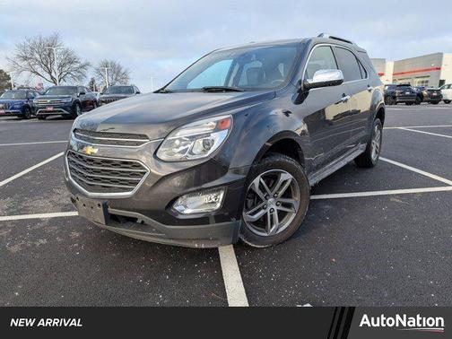 2016 Chevrolet Equinox LTZ