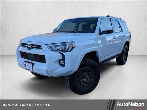 2022 Toyota 4Runner SR5