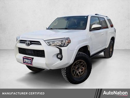 2022 Toyota 4Runner SR5