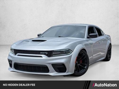 Granite Pearlcoat 2020 Dodge Charger SRT Hellcat