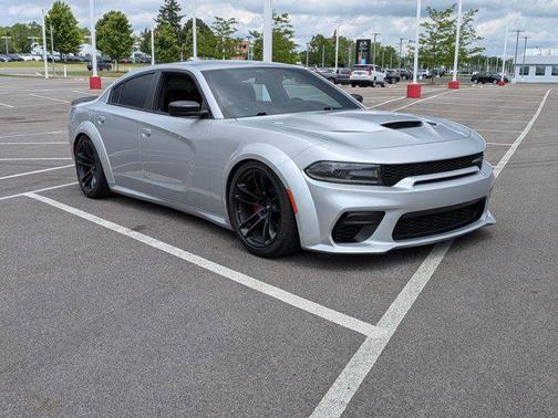 Granite Pearlcoat 2020 Dodge Charger SRT Hellcat