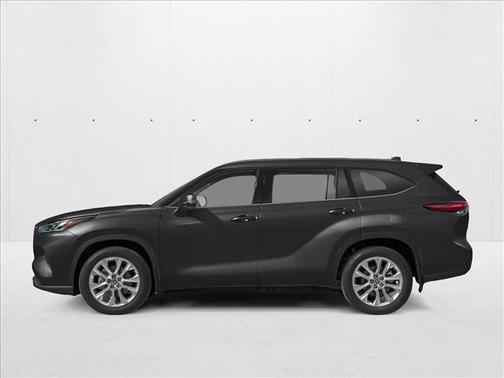 Midnight Black Metallic 2026 Toyota Highlander Limited