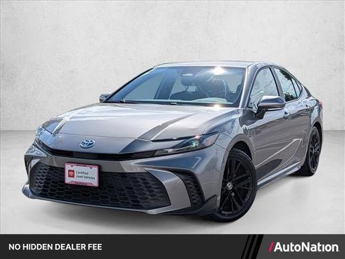 Heavy Metal 2025 Toyota Camry SE