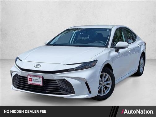 Ice Cap 2025 Toyota Camry LE