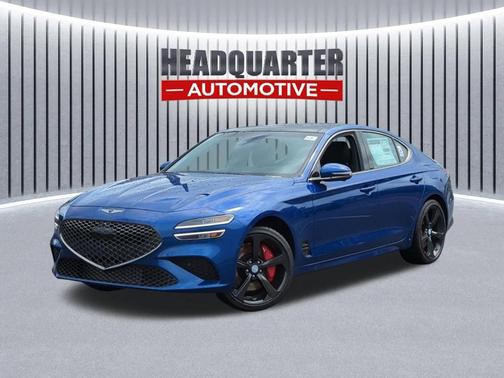 Blue 2026 Genesis G70 3.3T Sport Prestige