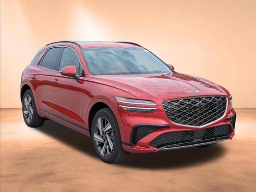 Red 2026 Genesis GV70 3.5T Sport Advanced