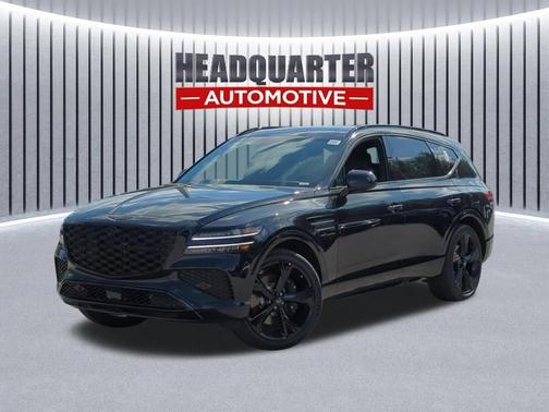 Black 2026 Genesis GV80 3.5T Prestige Black