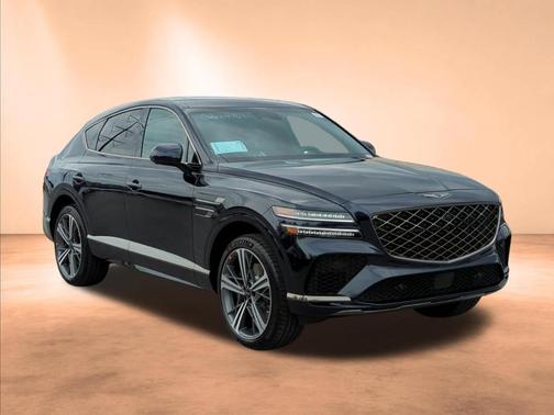 Blue 2026 Genesis GV80 Coupe 3.5T e-SC