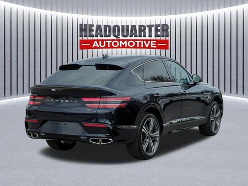 2026 Genesis GV80 Coupe 3.5T e-SC