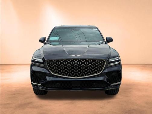 Blue 2026 Genesis GV80 Coupe 3.5T e-SC