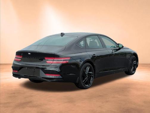 Black 2026 Genesis G80 3.5T Prestige Black
