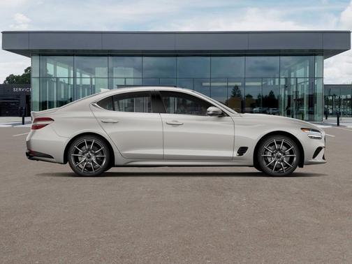 Gray 2026 Genesis G70 2.5T Prestige