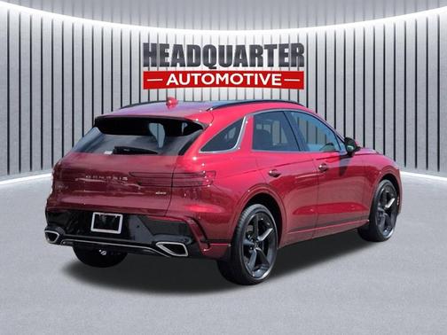 Red 2026 Genesis GV70 2.5T Sport Prestige