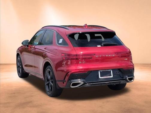 Red 2026 Genesis GV70 2.5T Sport Prestige