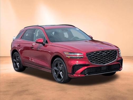Red 2026 Genesis GV70 2.5T Sport Prestige