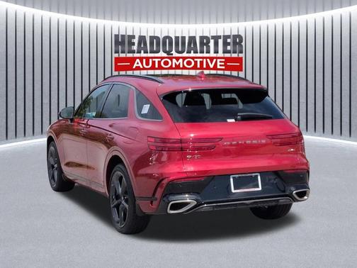Red 2026 Genesis GV70 2.5T Sport Prestige