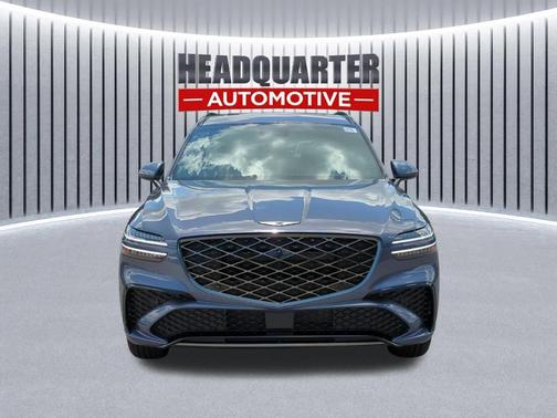 Blue 2026 Genesis GV70 3.5T Sport Advanced