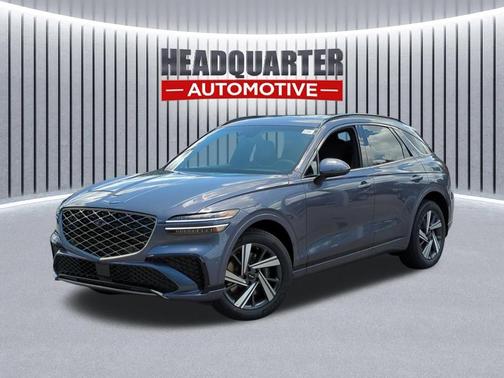 Blue 2026 Genesis GV70 3.5T Sport Advanced