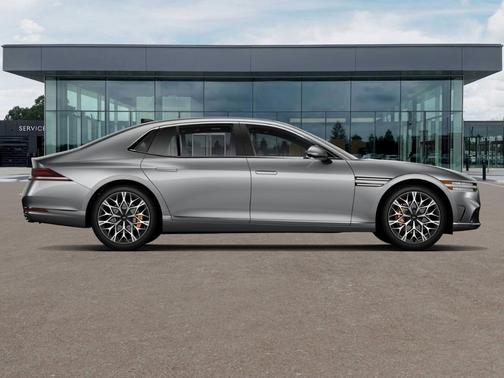 Silver 2026 Genesis G90 3.5T e-SC