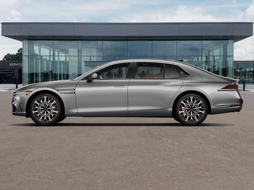Silver 2026 Genesis G90 3.5T e-SC