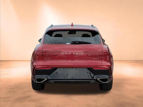 Red 2026 Genesis GV70 3.5T Sport Prestige