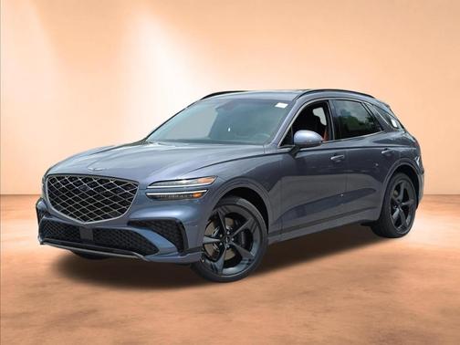 Blue 2026 Genesis GV70 2.5T Sport Prestige