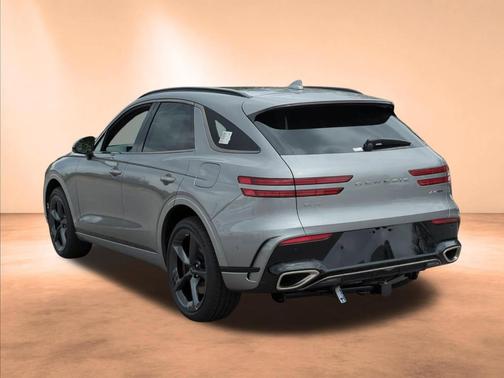 Silver 2026 Genesis GV70 3.5T Sport Prestige