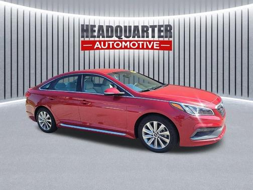 2017 Hyundai SONATA Sport