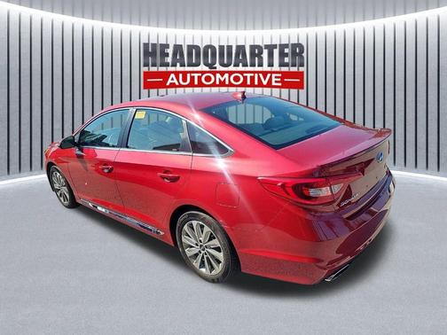 2017 Hyundai SONATA Sport