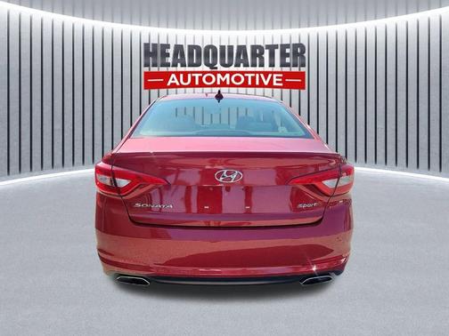 2017 Hyundai SONATA Sport