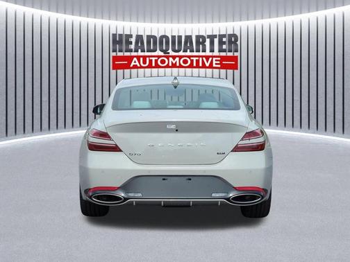 Gray 2026 Genesis G70 3.3T Sport Prestige