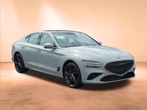 Gray 2026 Genesis G70 3.3T Sport Prestige