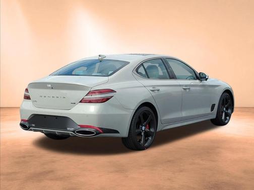 Gray 2026 Genesis G70 3.3T Sport Prestige