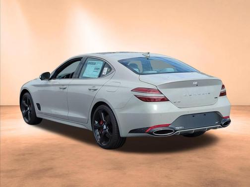 Gray 2026 Genesis G70 3.3T Sport Prestige