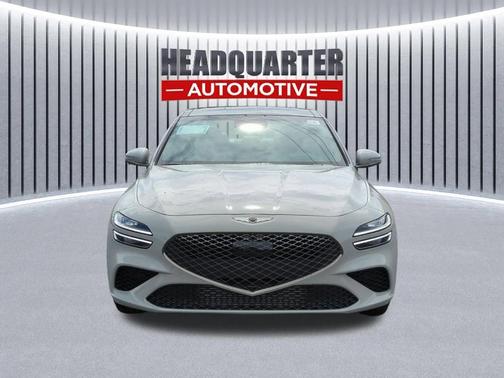 Gray 2026 Genesis G70 3.3T Sport Prestige