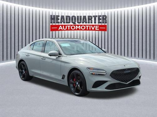 Gray 2026 Genesis G70 3.3T Sport Prestige