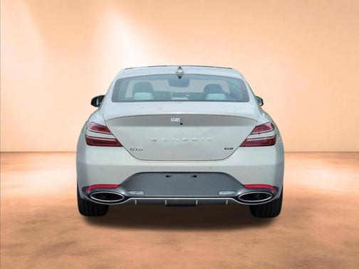 Gray 2026 Genesis G70 3.3T Sport Prestige