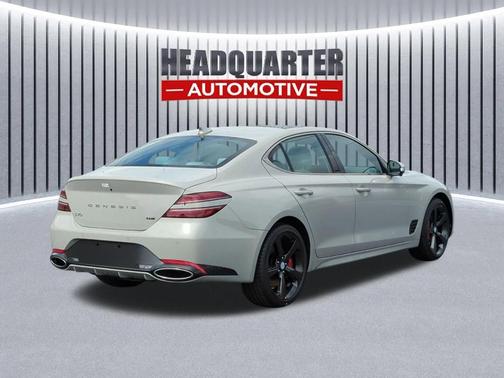 Gray 2026 Genesis G70 3.3T Sport Prestige